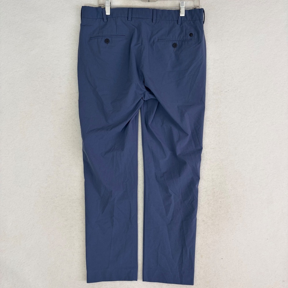 Peter Millar Crown Crafted Surge Performance Pants Galaxy Blue Men's Sz 33 Golf - Picture 4 of 11